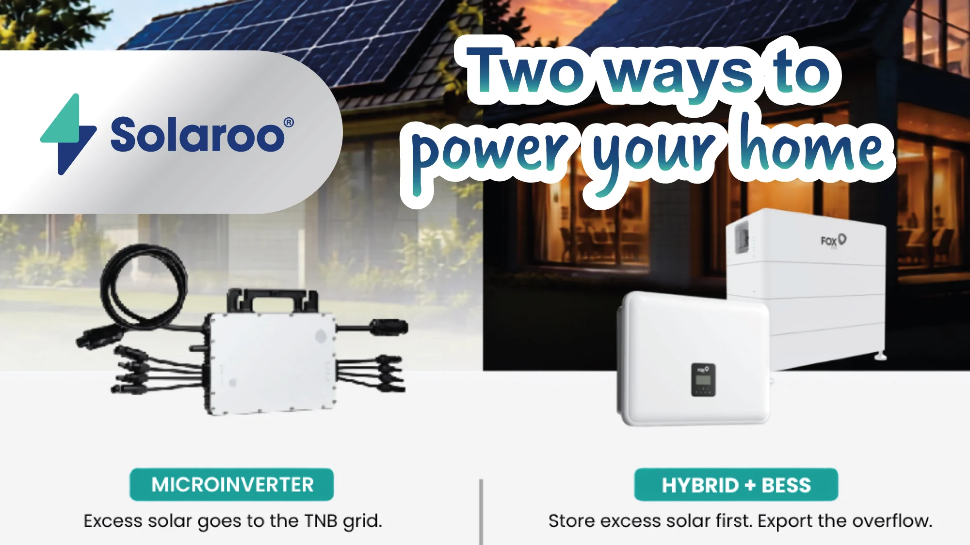 Microinverter or Hybrid Inverter + Battery? Understanding two ways to ...